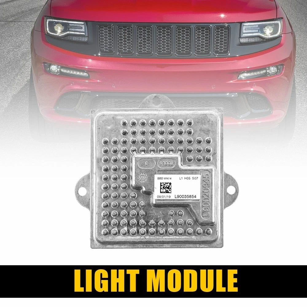 Driver Light Module Controller for Jeep Grand Cherokee (2014–2020) L&R EXV