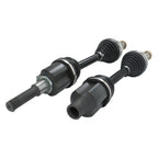 Set of 2 CV Axle Shafts for Chevy Equinox (2010-2017)