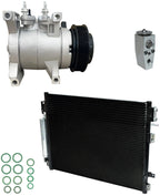 A/C Compressor With Condenser Kit for Dodge Challenger 3.6L (2011–2014)