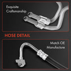 Power Steering Pressure & Return Line Hose for Toyota Camry (2010–2011)