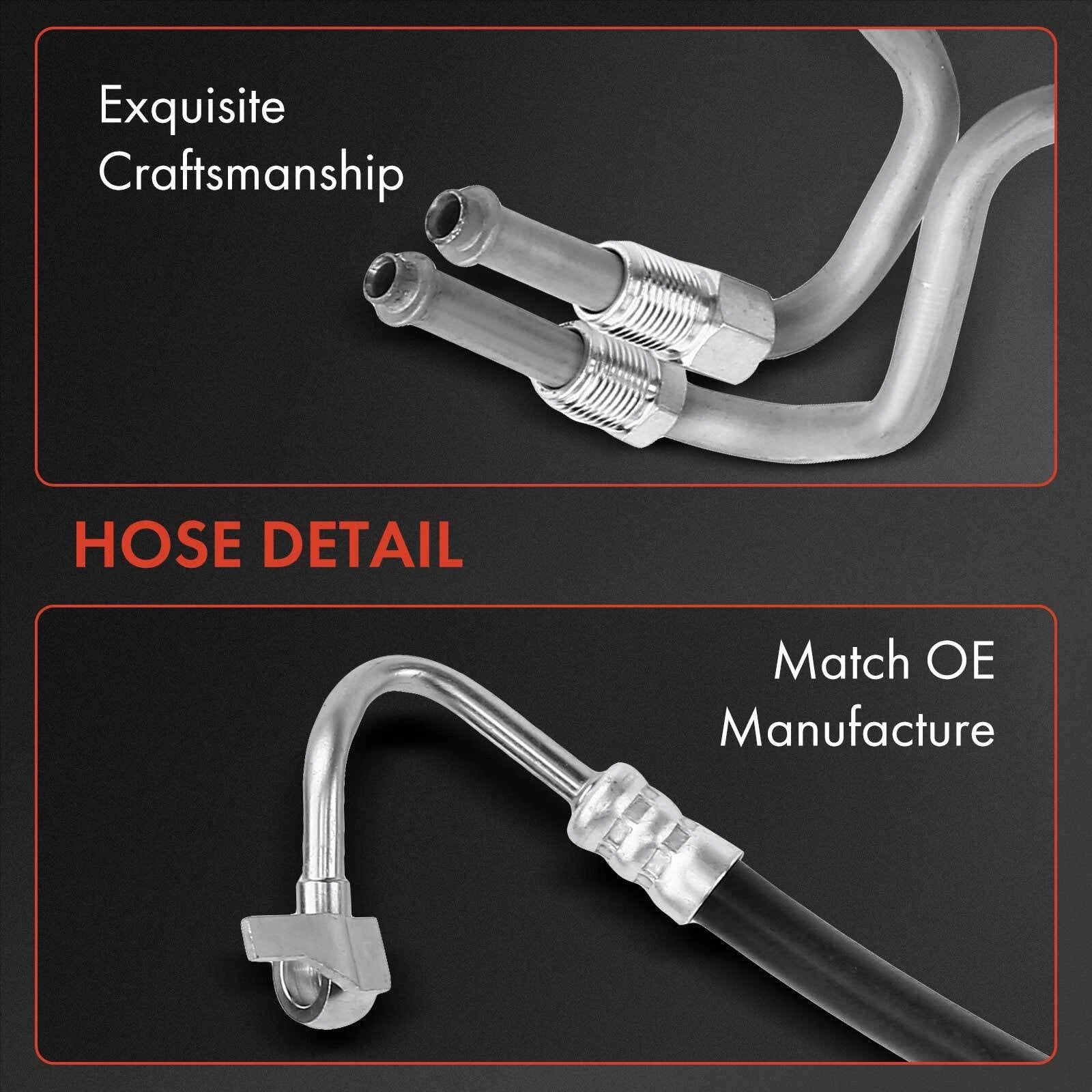 Power Steering Pressure & Return Line Hose for Toyota Camry (2010–2011)