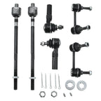 Set of 8 Front Lower Control Arm Sway Bar Links for Nissan Maxima (2000–2003)