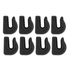 Set of 8 G70 Weld-On Grab Hooks for Trailer Truck (6600lbs, 3/8")