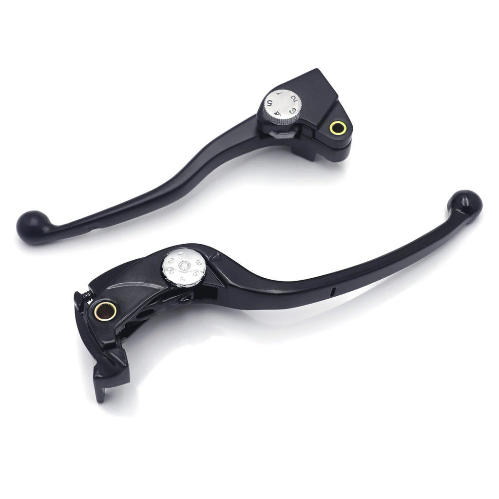 Front Brake Clutch Levers for Kawasaki Ninja ZX-6R (2019–2024) Black