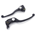 Front Brake Clutch Levers for Kawasaki Ninja ZX-6R (2019–2024) Black