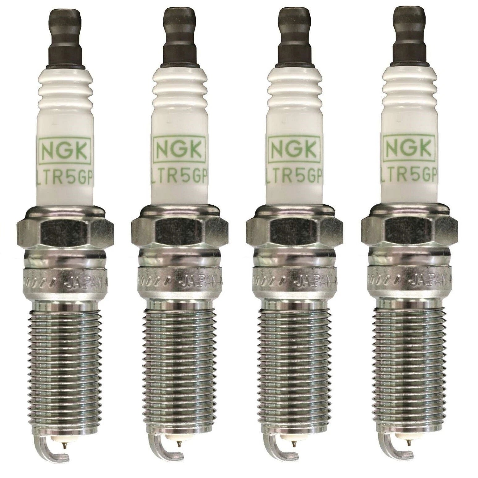 Set of 4 NGK G-Power Platinum Spark Plugs for Buick Chevrolet Ford Mazda
