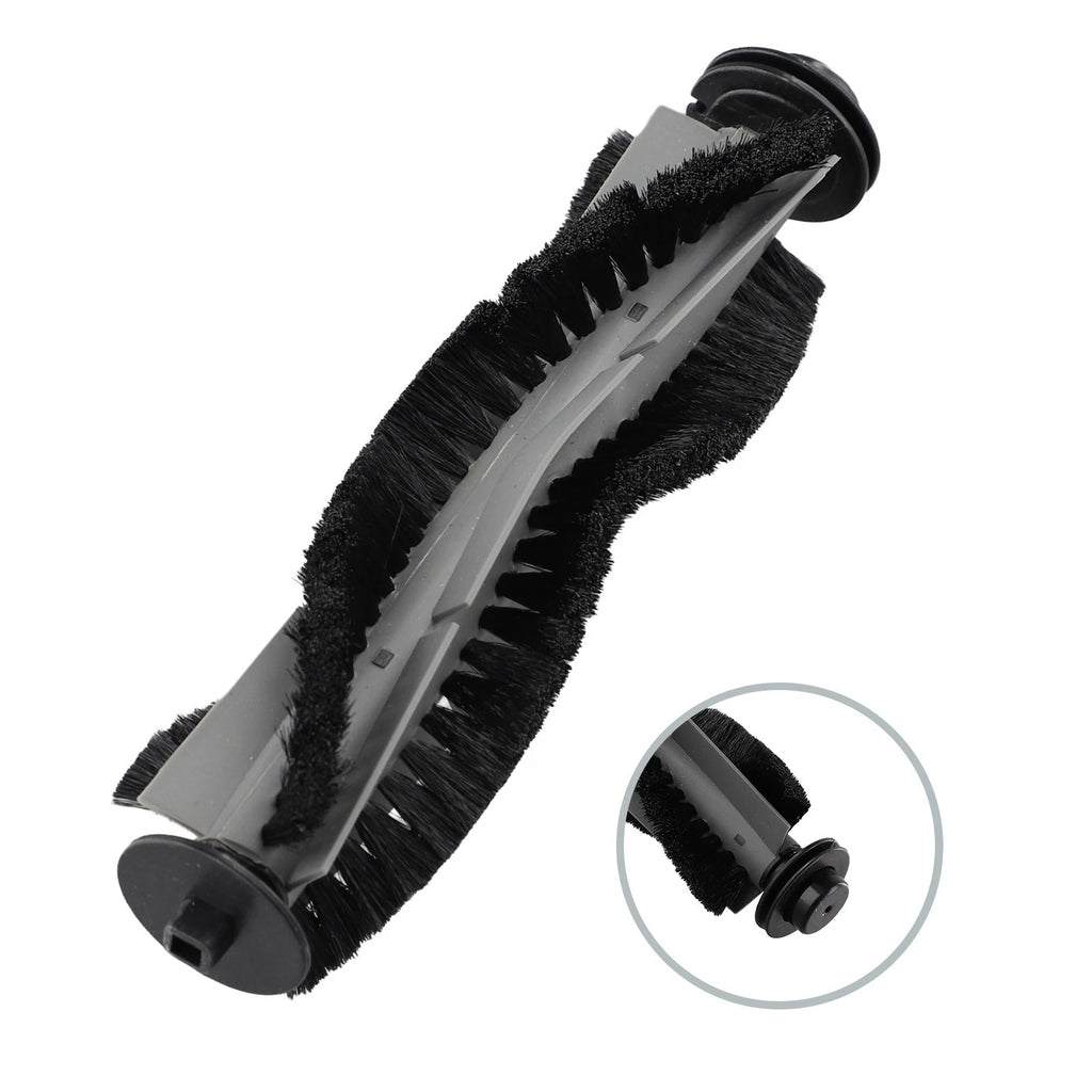 Main Brush Set for - Black Plastic Roller Brushes