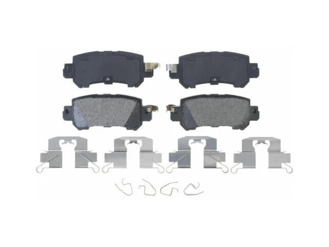 Rear Brake Pad Set for Mazda CX-5 (2013–2015) SQ676QP Ceramic