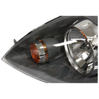 LH Black Headlight Left for Ford Fiesta (2005-2008)
