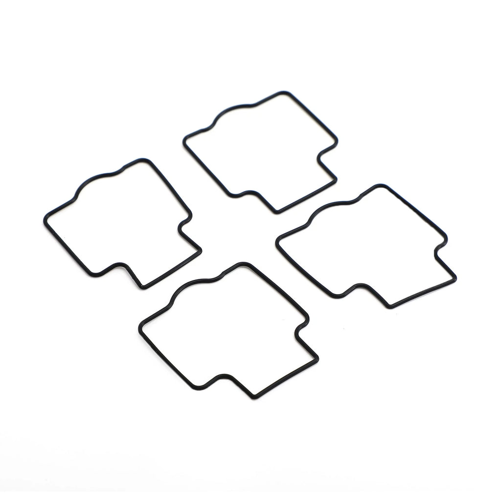Carburetor Float Bowl Gaskets Kit for Kawasaki ZX1100 ZX900 ZX600 (1989–2005)