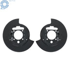 Set of 2 Rear Brake Dust Shields for Ford F-150 (2004–2008)