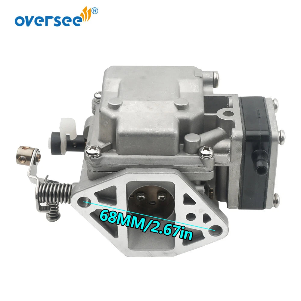 Carburetor Assy 6B4-14301-00 for Yamaha Outboard 9.9HP 15HP (1990–2023)