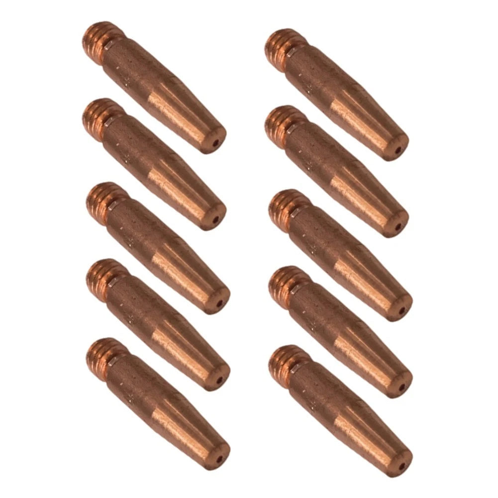10 Pack Tapered TIG Contact Tips 11T30 for Lincoln Magnum