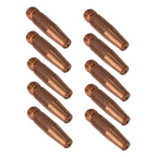 10 Pack Tapered TIG Contact Tips 11T30 for Lincoln Magnum