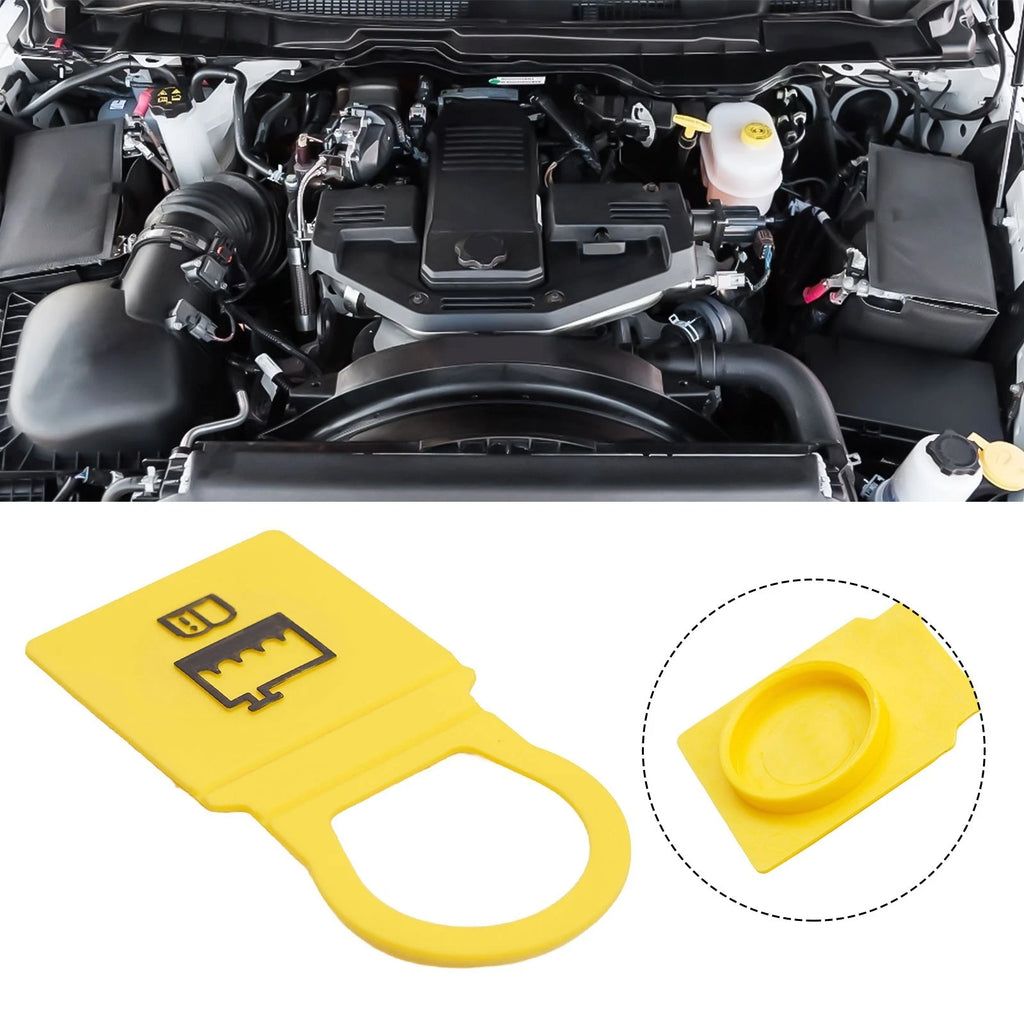Coolant Recovery Tank Cap for RAM 1500 2500 3500 (2010–2023)
