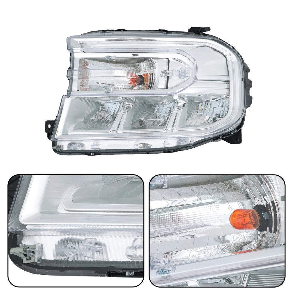Driver Side Headlight for Ford Maverick XL/XLT (2022–2024) Clear Lens