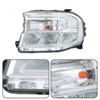 Driver Side Headlight for Ford Maverick XL/XLT (2022–2024) Clear Lens
