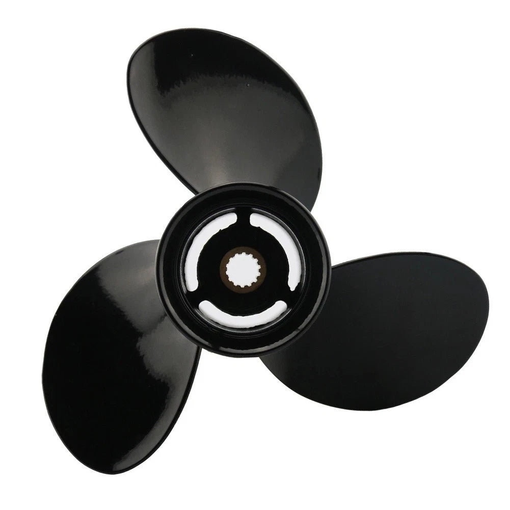 Aluminum Outboard Propeller 9.25" Diameter 9 Pitch 3 Blade RHD