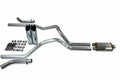 2.5" Dual Exhaust Kit for Ford F150 (2021–2025) with Slash Tips