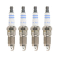 Set of 4 Bosch OE Platinum Spark Plugs for Buick Chevy Mercury Ford L4