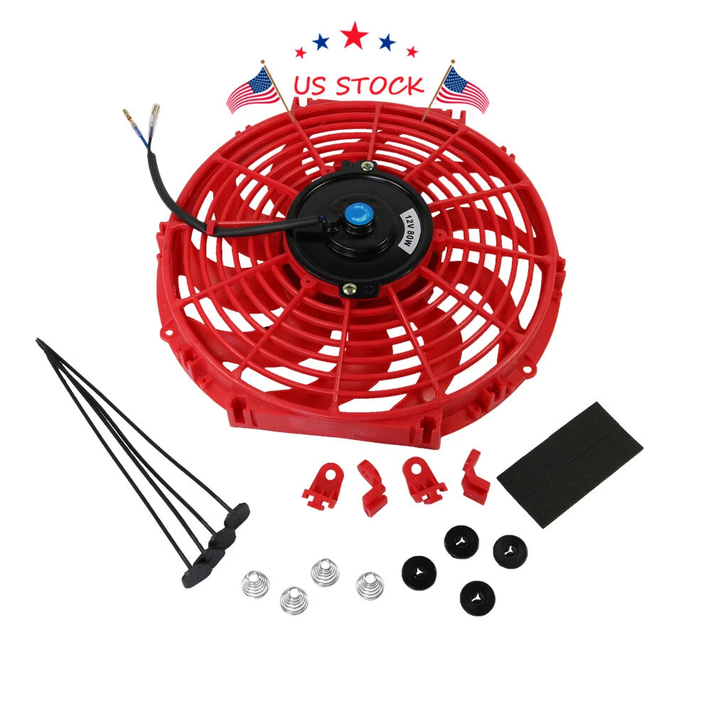 12" Electric Radiator Cooling Fan for Universal Applications (12V)