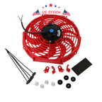 12" Electric Radiator Cooling Fan for Universal Applications (12V)