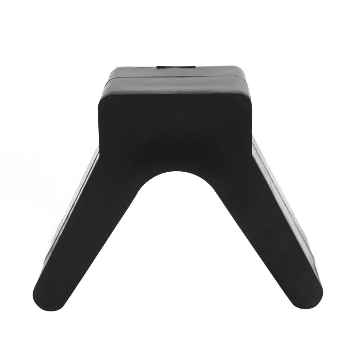 Rubber Bow Stop V-Block for Boat Trailer (2" x 2")