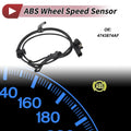 ABS Wheel Speed Sensor No. 4743874AF for Dodge Journey (2009–2020) Rear Right