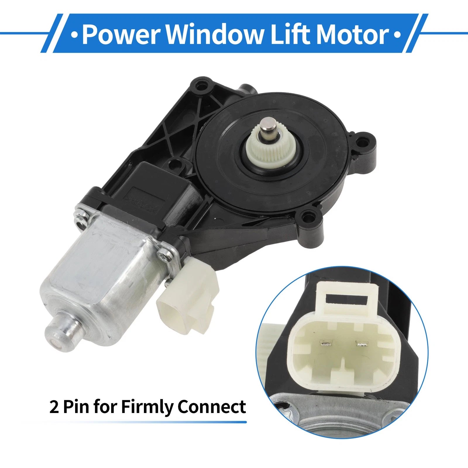Power Window Regulator Lift Motor 742084/8210550 for Buick Enclave (2008–2012)