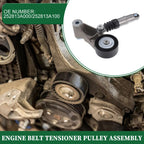Engine Belt Tensioner Pulley Assembly for Hyundai Ix55 (2007-2015)