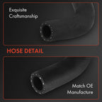 2X Power Steering Return & Reservoir Line Hose for Nissan Altima (2007–2012)