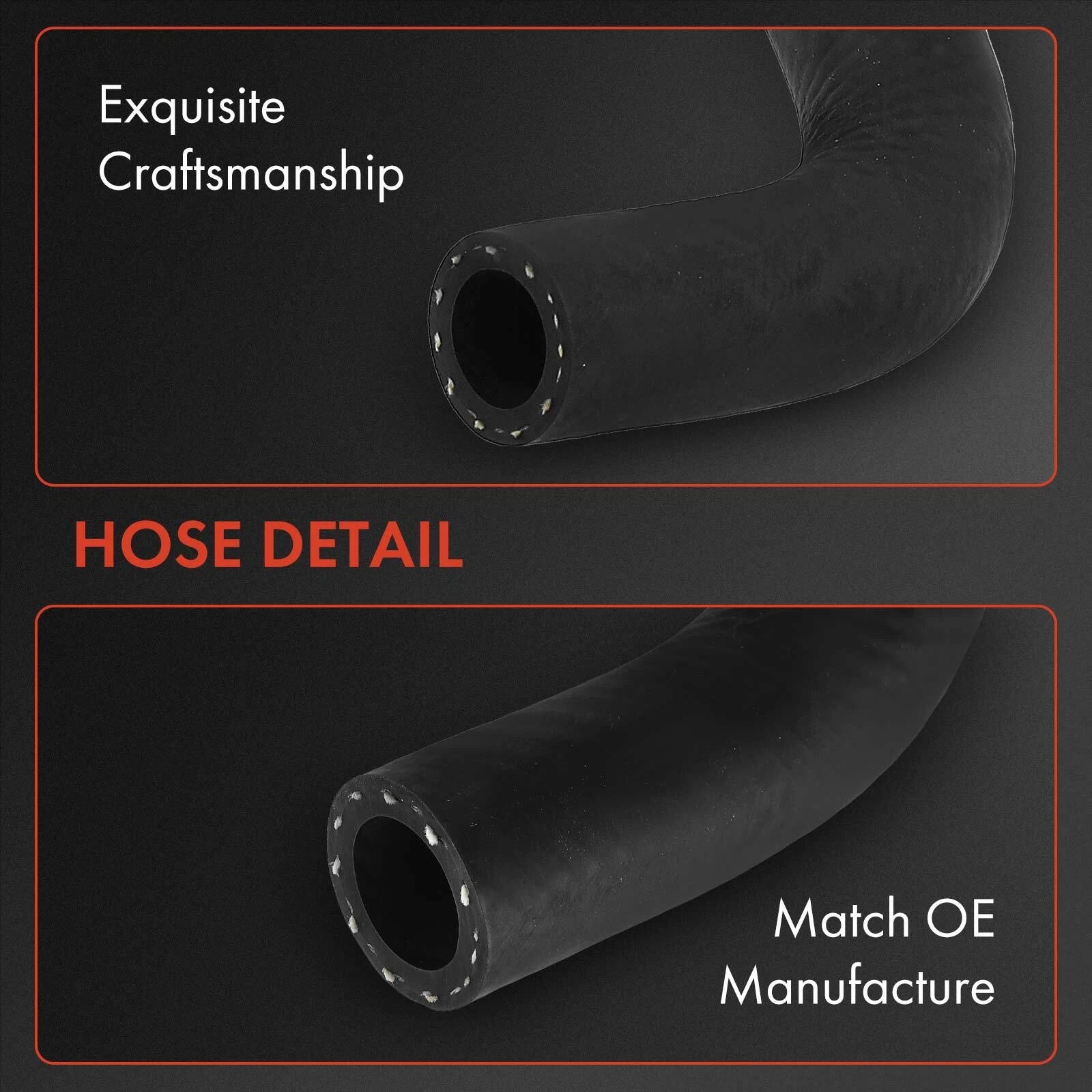2X Power Steering Return & Reservoir Line Hose for Nissan Altima (2007–2012)
