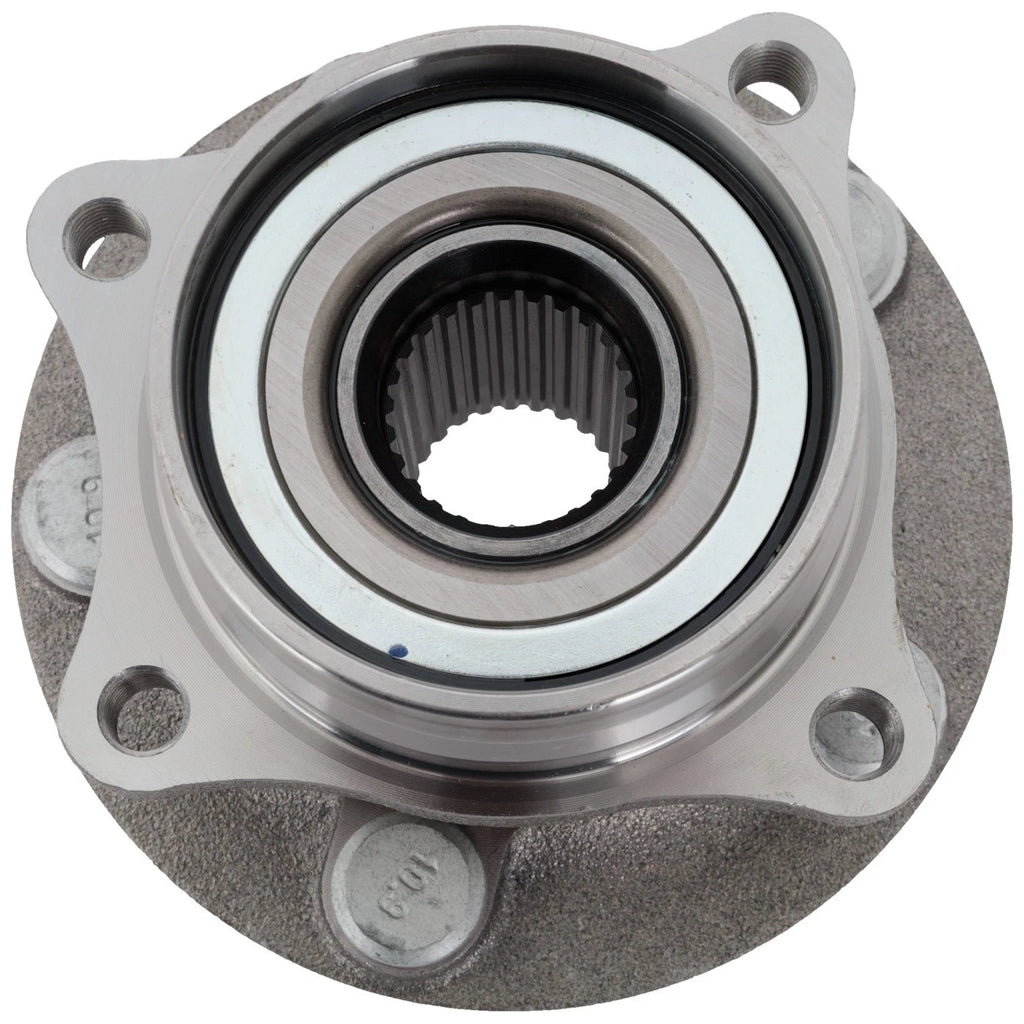 Set of 4 Wheel Hubs for Toyota Prius