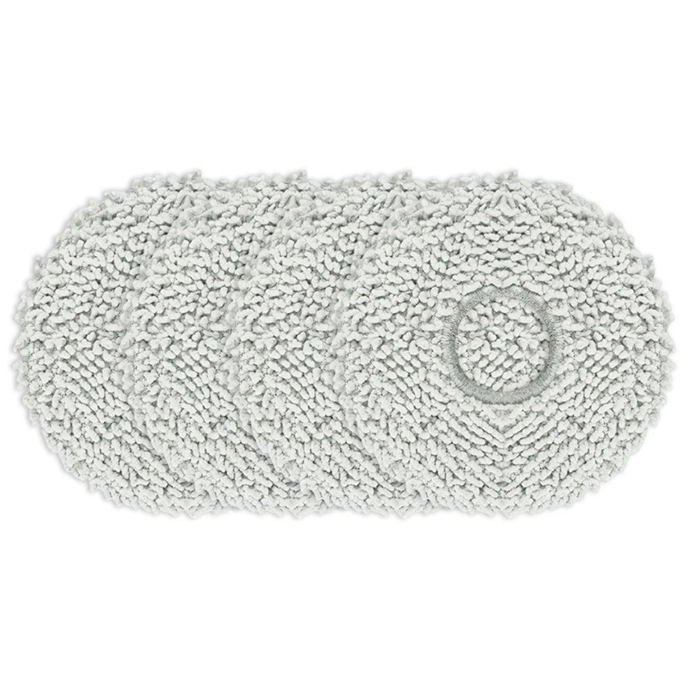 Mop Pad Set for DEEBOT N30 (Compatible with Omni Robot Vacuums)