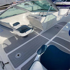 EVA Foam Faux Teak Cockpit Pad for Yamarin 5150 (2000)