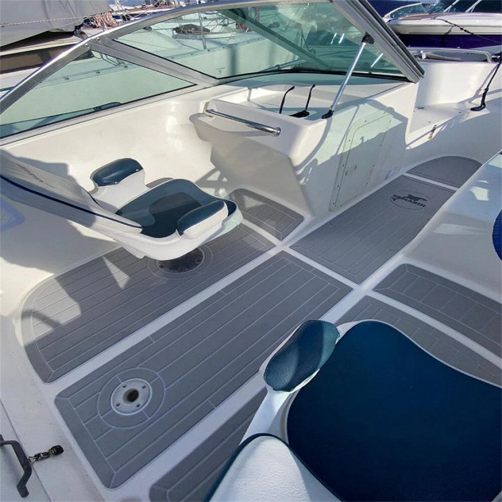 EVA Foam Faux Teak Cockpit Pad for Yamarin 5150 (2000)