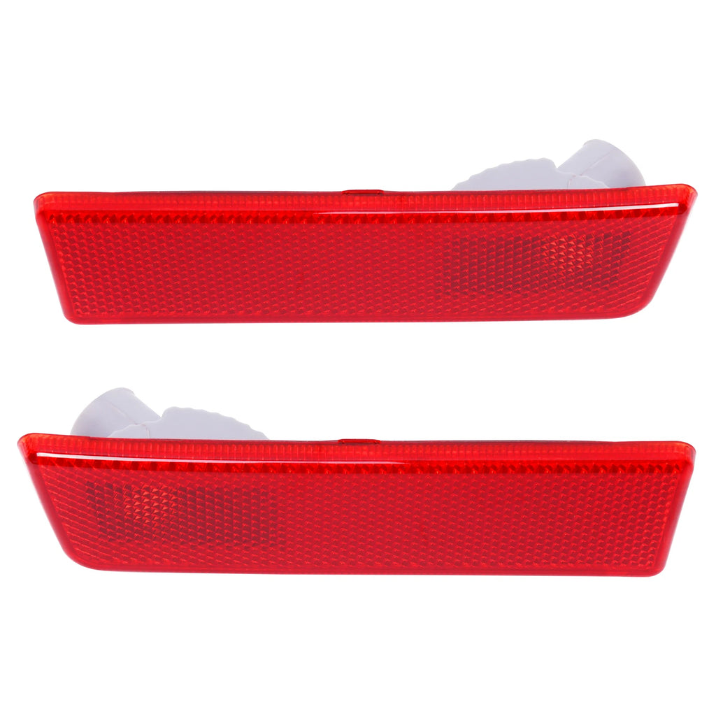 Set of 2 Rear Bumper Side Marker Lights for Ford Transit Connect (2010-2013)