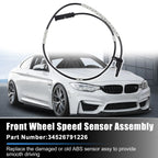 2pcs ABS Wheel Speed Sensor for BMW 340i (2017–2019)