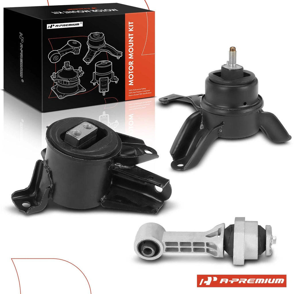 2X Engine Motor & Transmission Mount for Hyundai Azera (2012–2014)