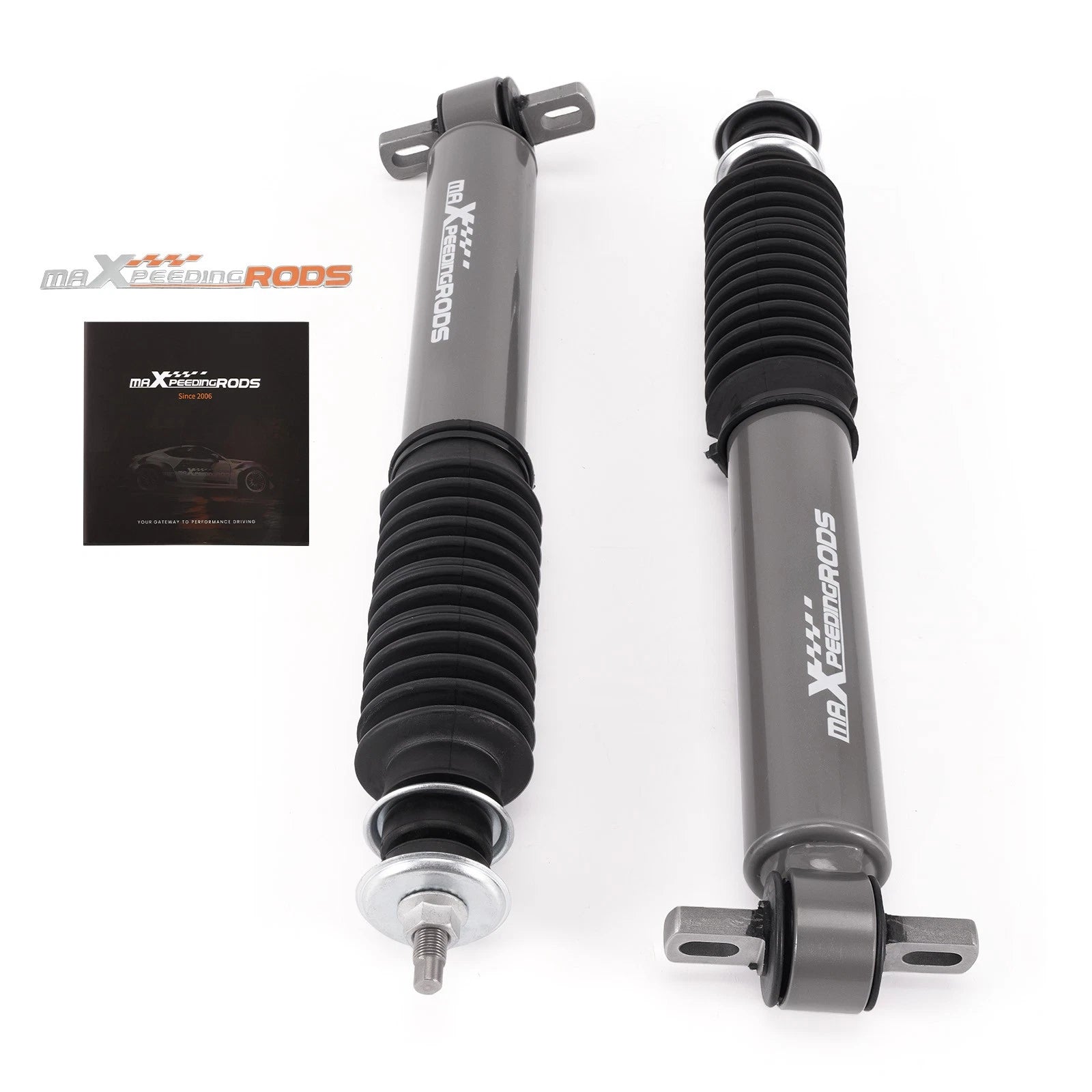 Front Twin Tube Nitrogen Shocks for Ford F150 (1997-2003) 3-5" Drop Kit