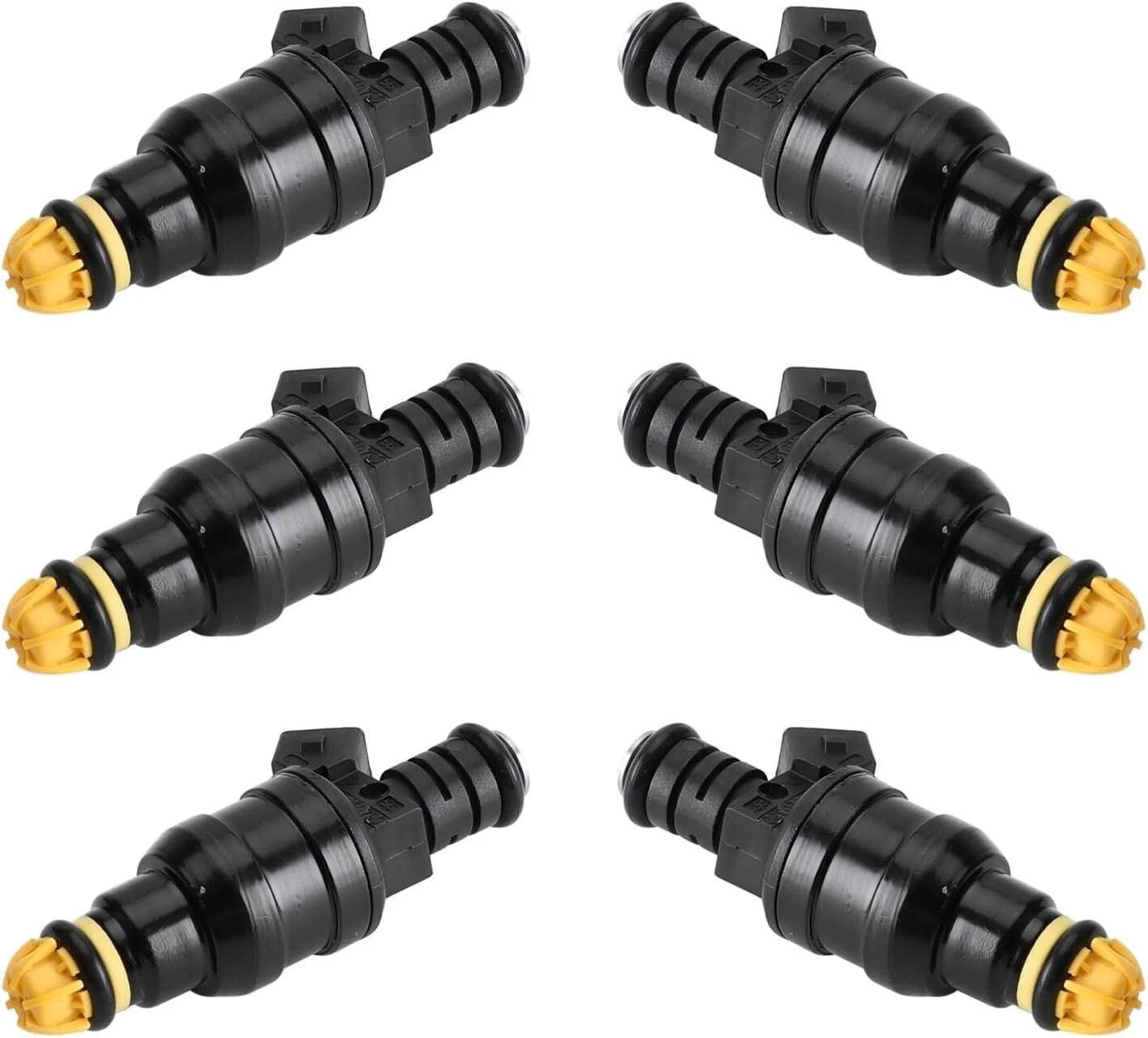 6PCS Fuel Injector Nozzle 0280150790 for Ford Falcon EB (1991–1992)