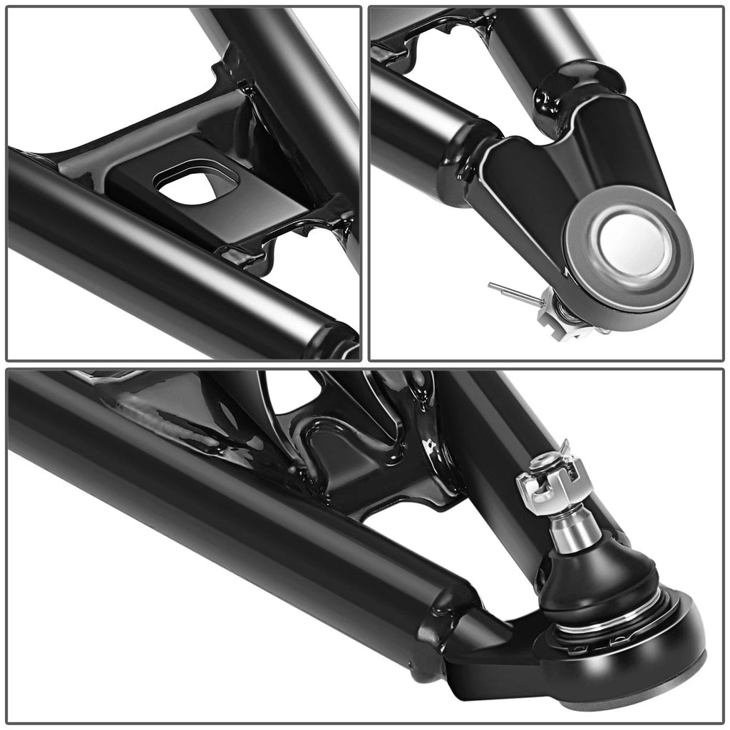 4X Control A-Arms for Yamaha Raptor 700 YFM700R (2006–2024) Black