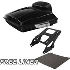 Razor Trunk Backrest Mount Rack for Harley Road Glide (2014–2026)