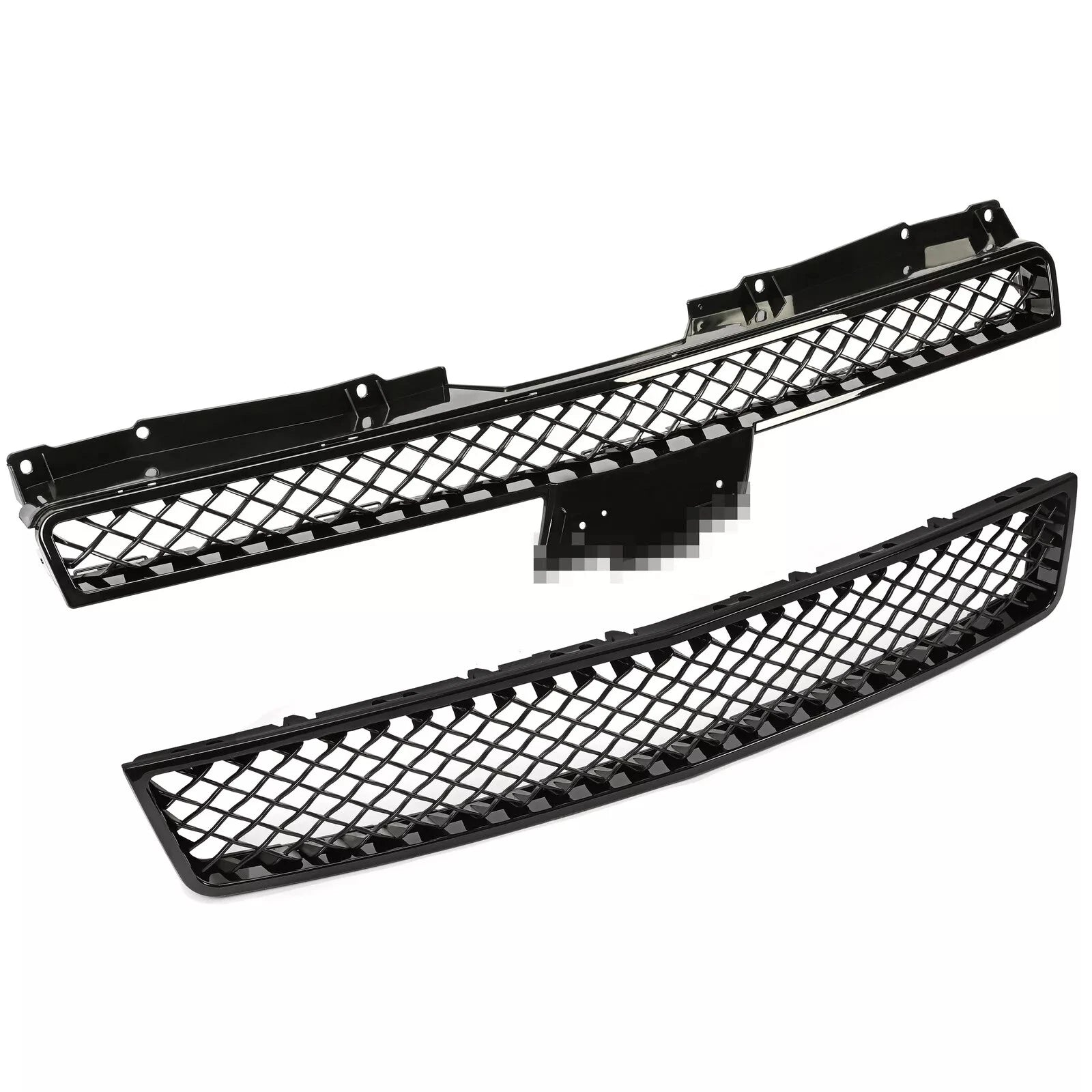 Mesh Front Bumper Grille for Chevy Tahoe/Suburban/Avalanche (2007–2014)