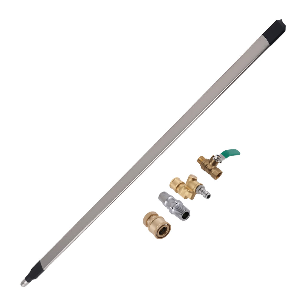 Radiator Flush Wand for Stainless Steel (23.62") (–)