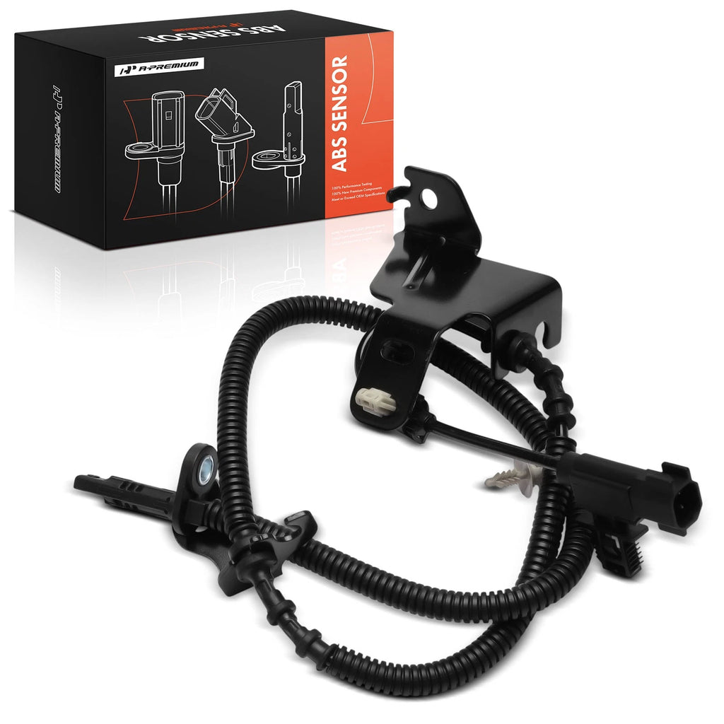 Front Left ABS Wheel Speed Sensor for Chevy Silverado 2500 HD (2001–2019)