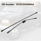 2 Pcs Door Latch Lock Connecting Rod Cable for Ford E150 E250 E350 