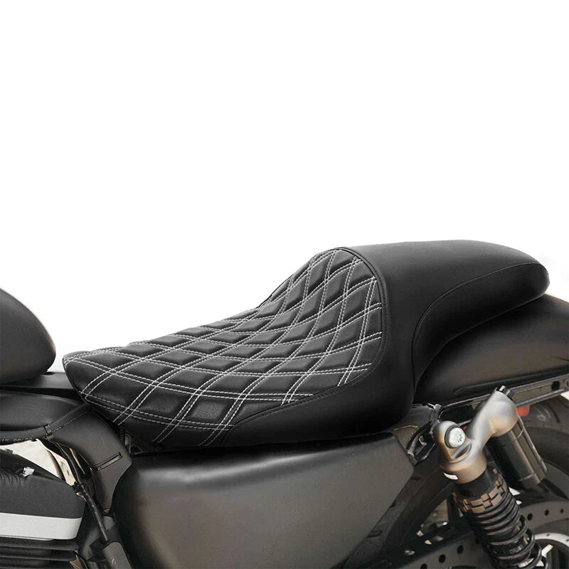 Seat Cushion for Harley Sportster 883 1200 Custom (2004-2022)