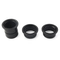 3 x Black Polyurethane Rear Swingarm Bushings for Polaris Ranger 650 (2006)