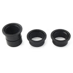 3 x Black Polyurethane Rear Swingarm Bushings for Polaris Ranger 650 (2006)